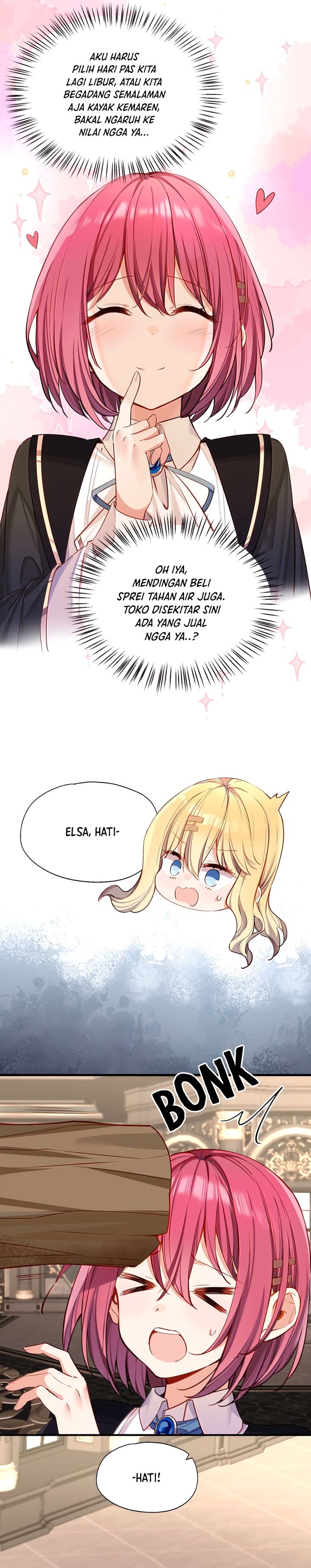 Please Bully Me, Miss Villainess! Chapter 136 Bahasa Indonesia