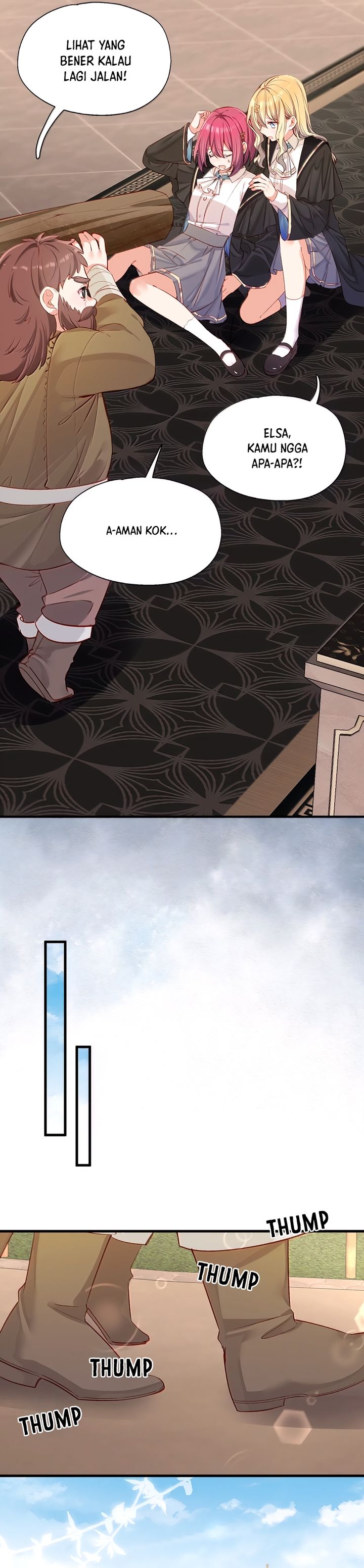 Please Bully Me, Miss Villainess! Chapter 136 Bahasa Indonesia