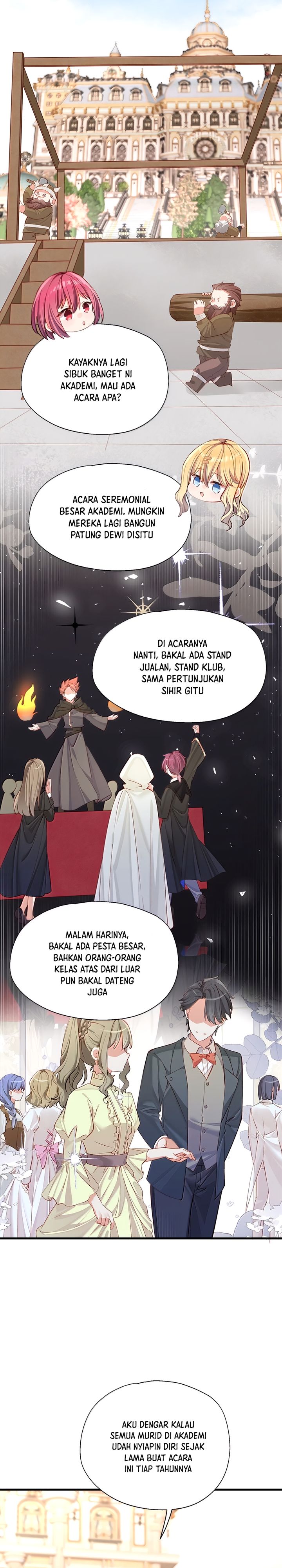 Please Bully Me, Miss Villainess! Chapter 136 Bahasa Indonesia