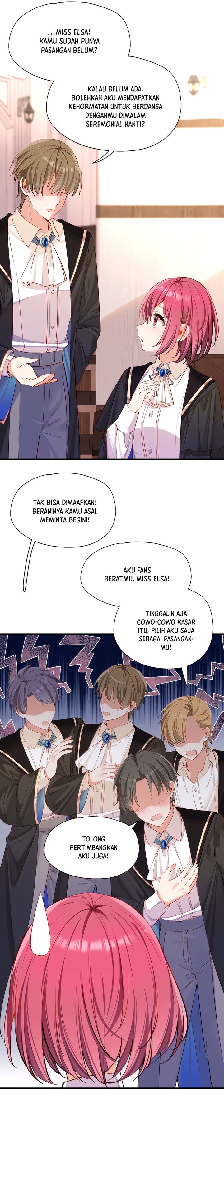 Please Bully Me, Miss Villainess! Chapter 136 Bahasa Indonesia