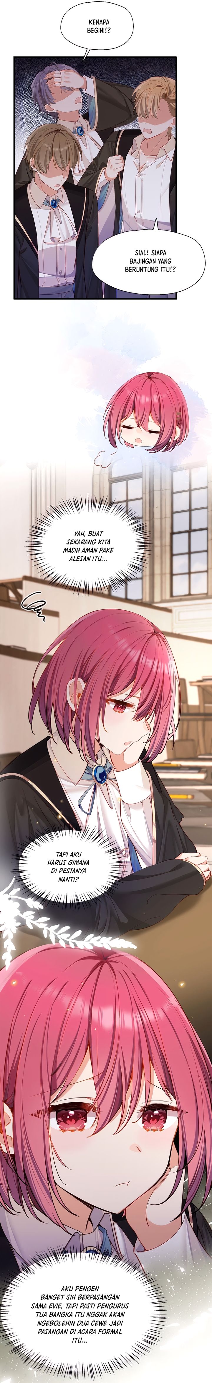 Please Bully Me, Miss Villainess! Chapter 136 Bahasa Indonesia