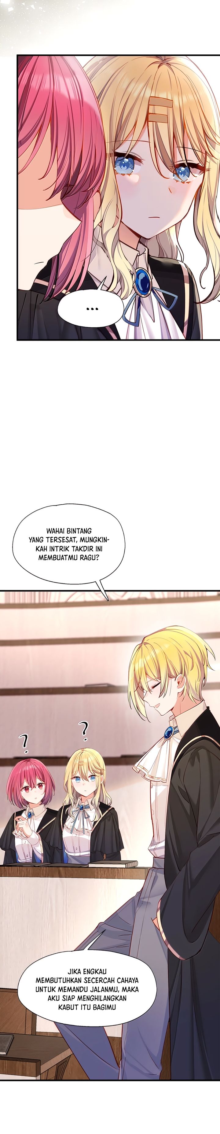 Please Bully Me, Miss Villainess! Chapter 136 Bahasa Indonesia