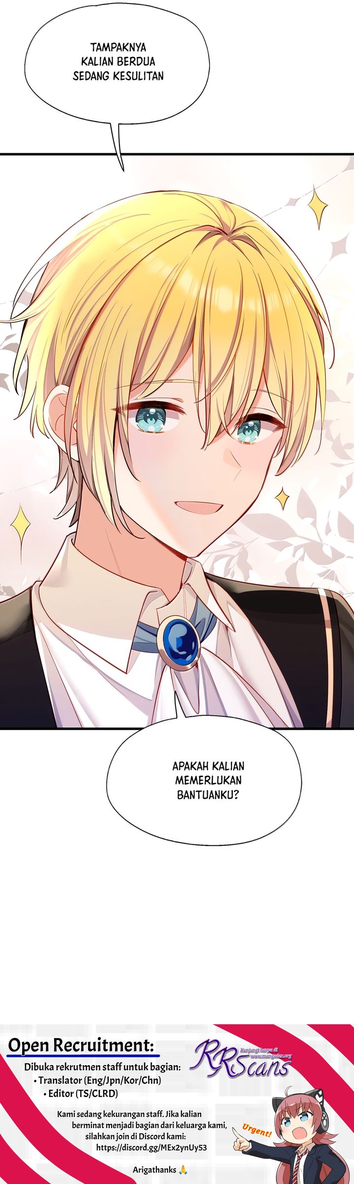 Please Bully Me, Miss Villainess! Chapter 136 Bahasa Indonesia