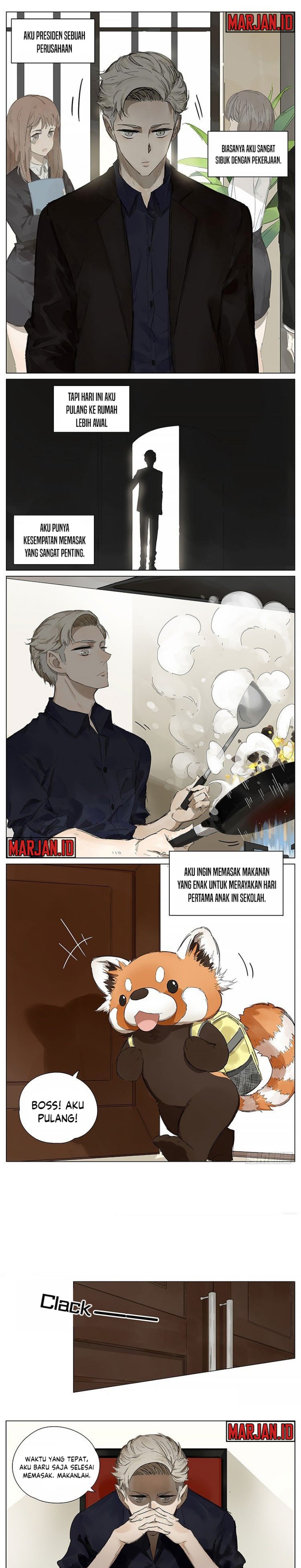 Please Call Me Red Panda Chapter 04 Bahasa Indonesia