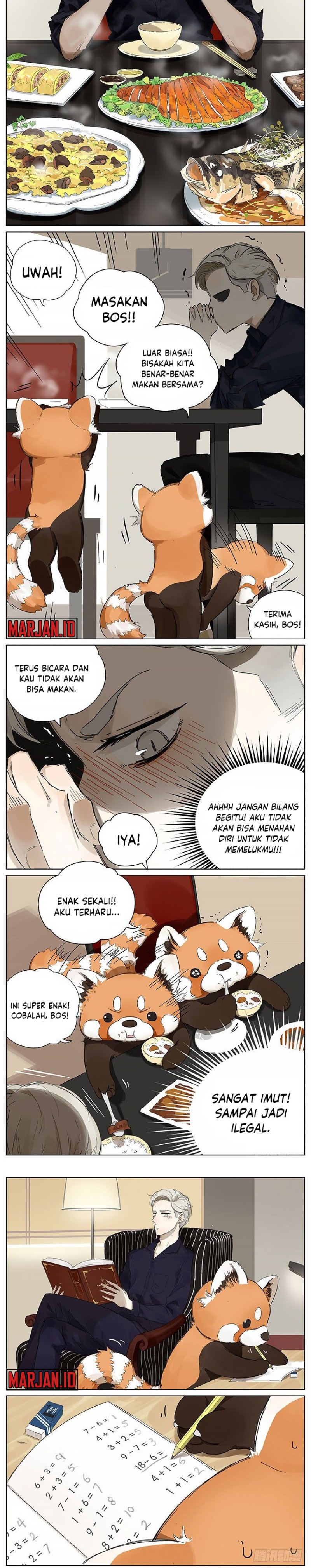 Please Call Me Red Panda Chapter 04 Bahasa Indonesia