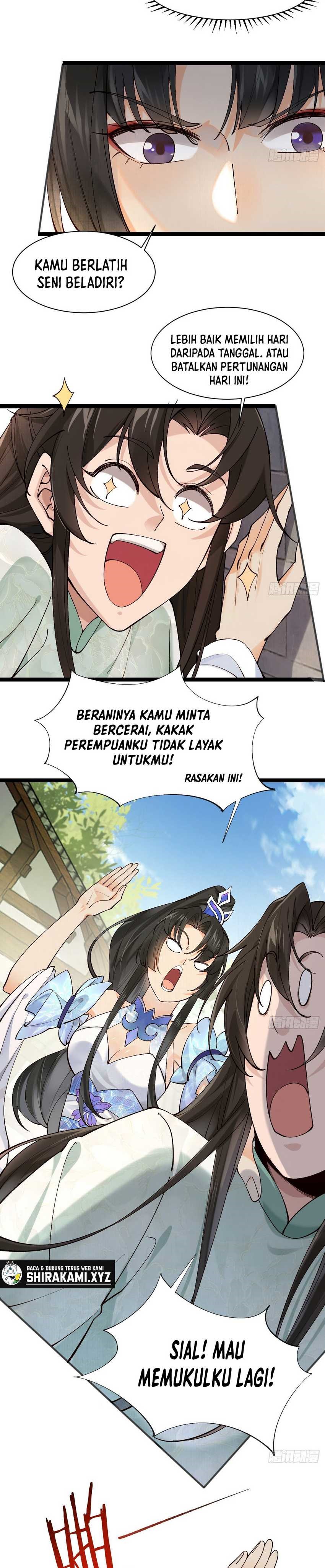Please Don’t Show Your Son Chapter 3 Bahasa Indonesia