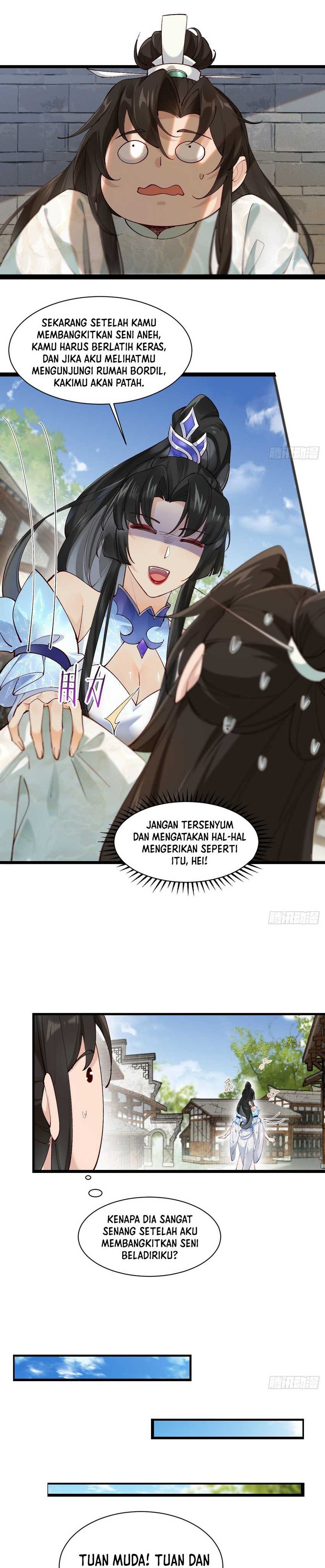 Please Don’t Show Your Son Chapter 3 Bahasa Indonesia