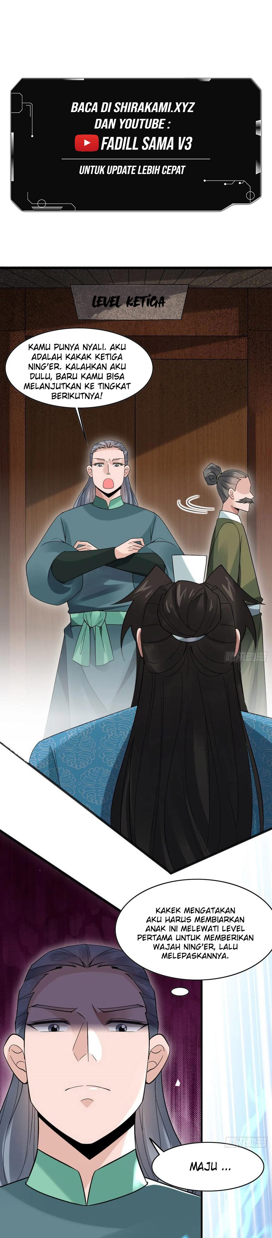 Please Don’t Show Your Son Chapter 87 Bahasa Indonesia