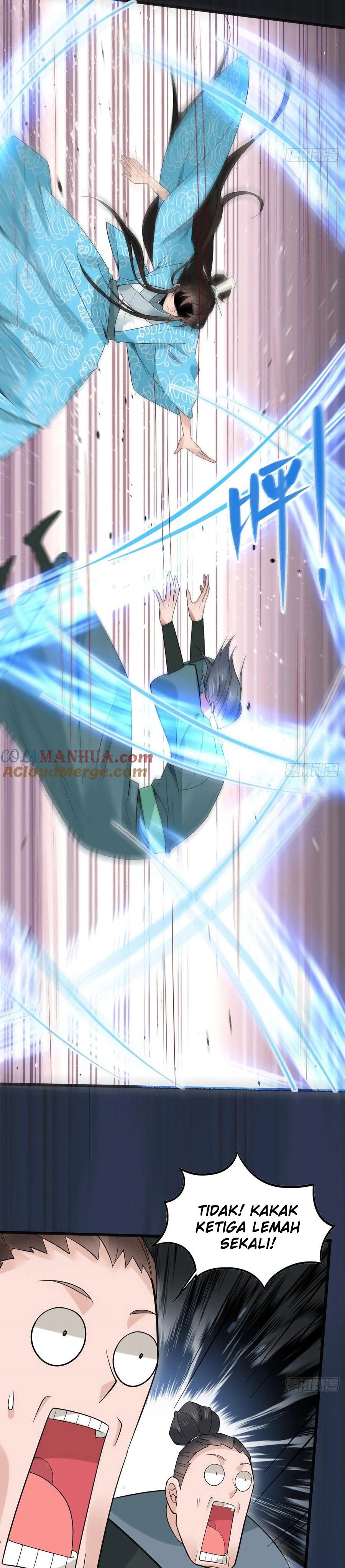 Please Don’t Show Your Son Chapter 87 Bahasa Indonesia