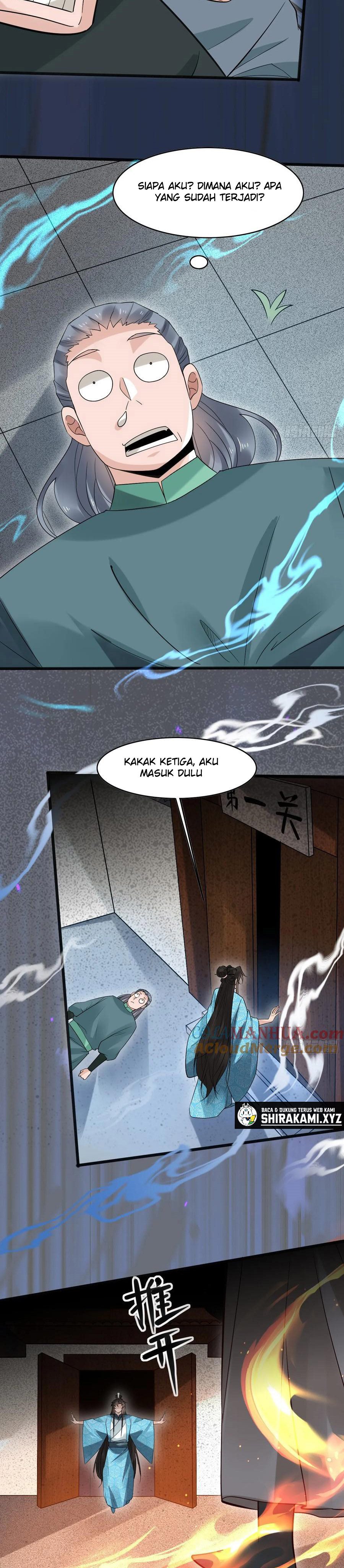 Please Don’t Show Your Son Chapter 87 Bahasa Indonesia