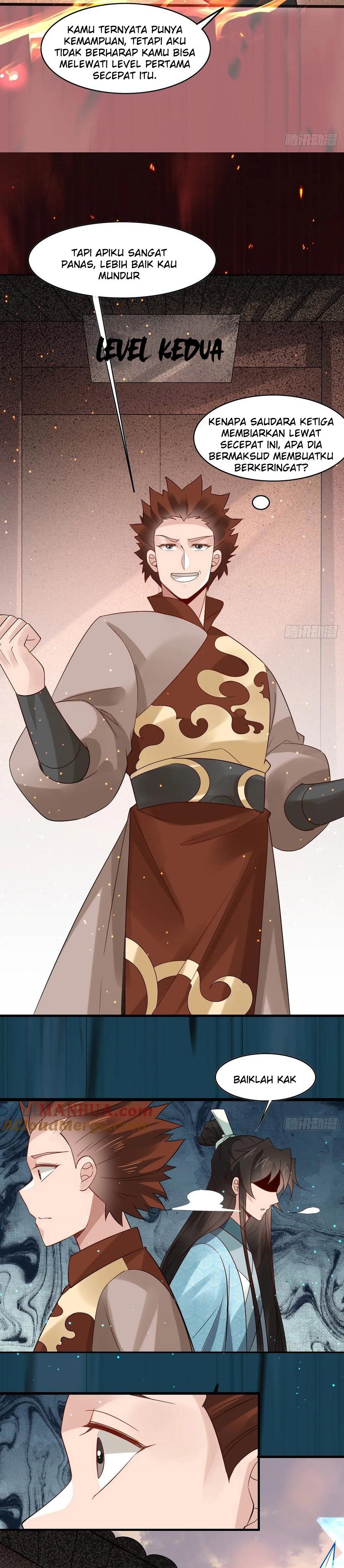 Please Don’t Show Your Son Chapter 87 Bahasa Indonesia