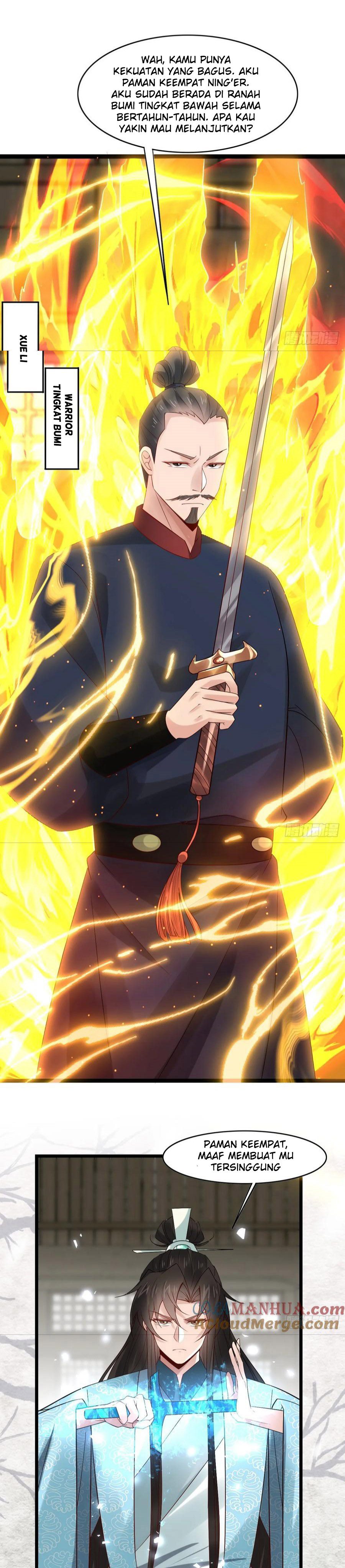 Please Don’t Show Your Son Chapter 87 Bahasa Indonesia