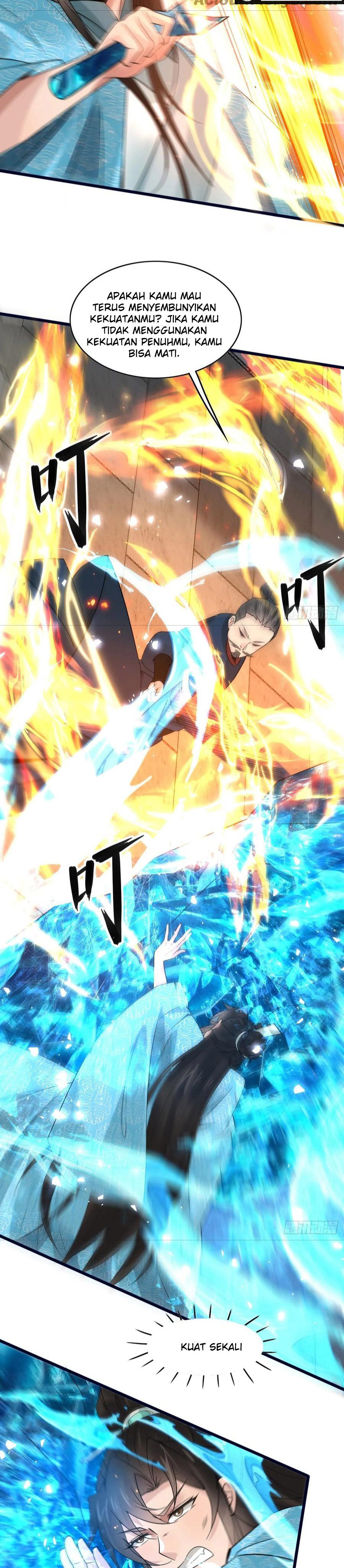 Please Don’t Show Your Son Chapter 87 Bahasa Indonesia