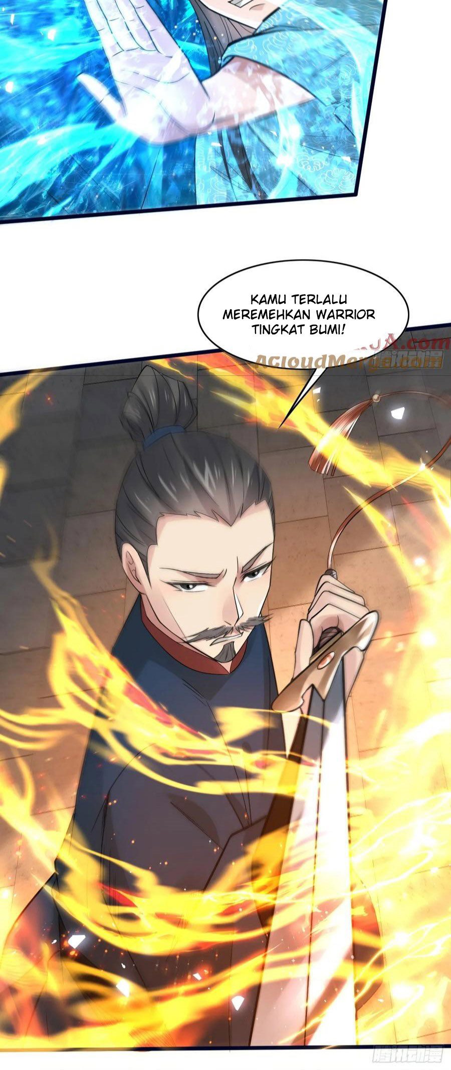 Please Don’t Show Your Son Chapter 87 Bahasa Indonesia