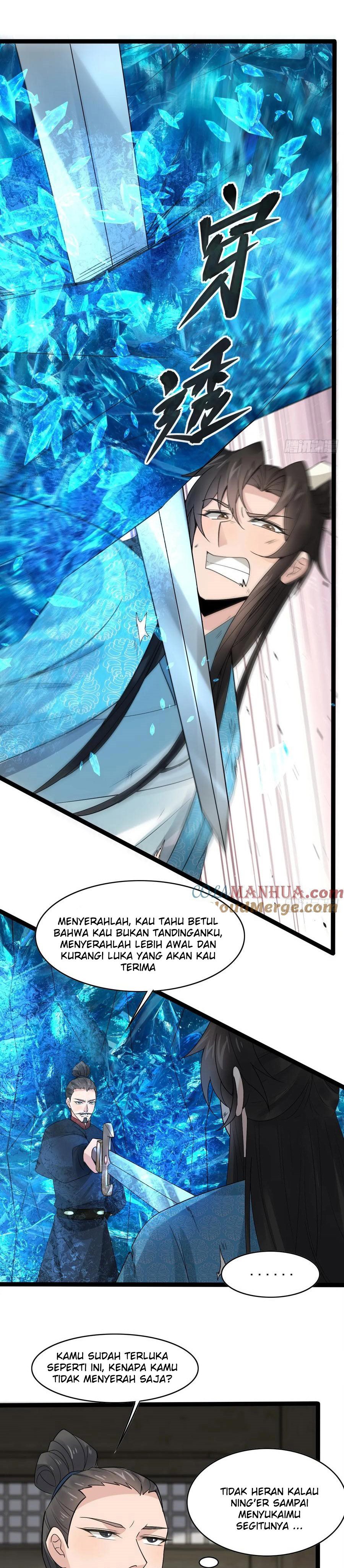 Please Don’t Show Your Son Chapter 87 Bahasa Indonesia