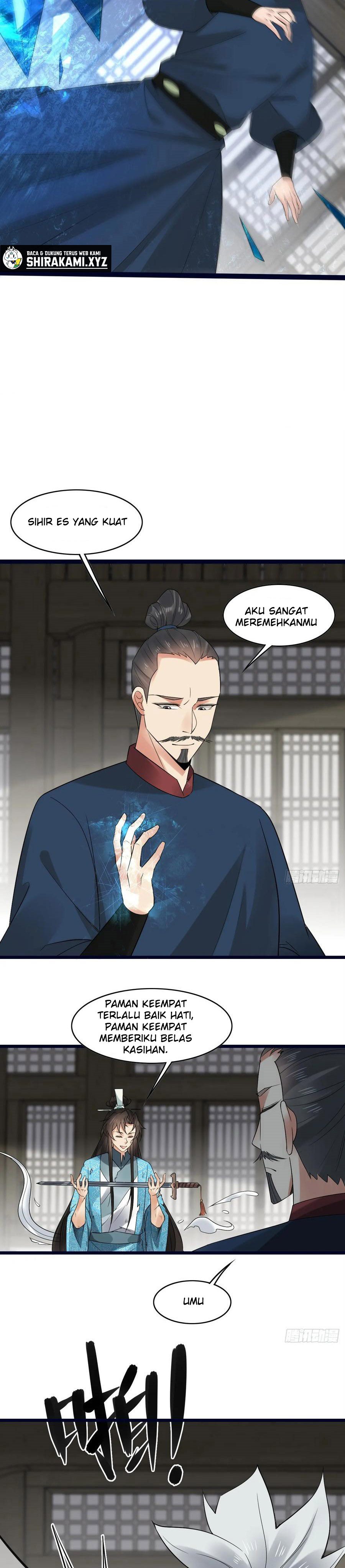 Please Don’t Show Your Son Chapter 87 Bahasa Indonesia