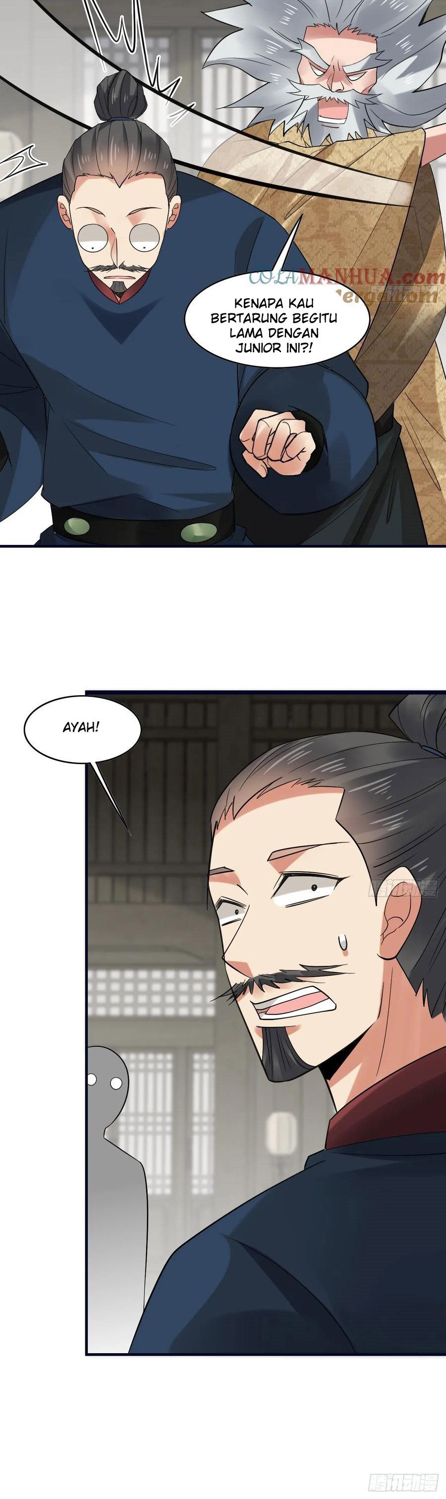 Please Don’t Show Your Son Chapter 87 Bahasa Indonesia