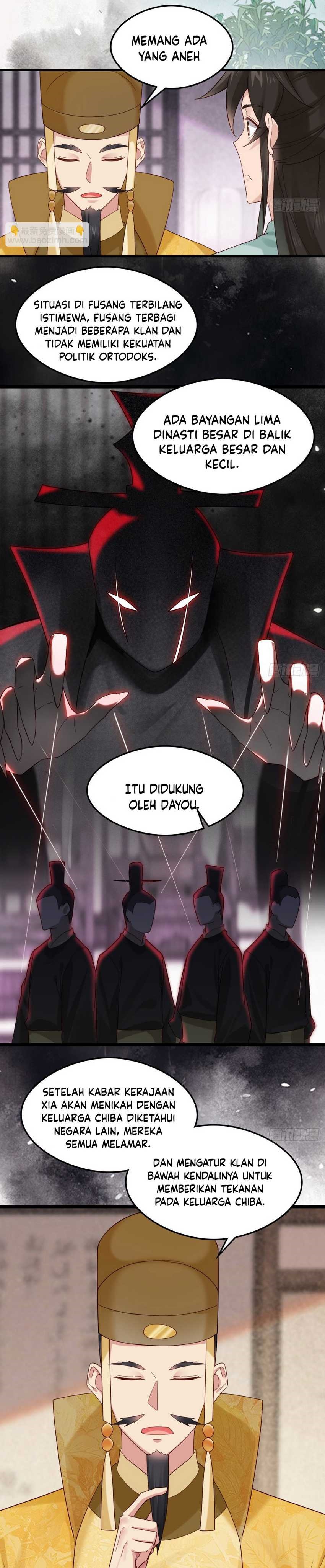 Please Don’t Show Your Son chapter 133