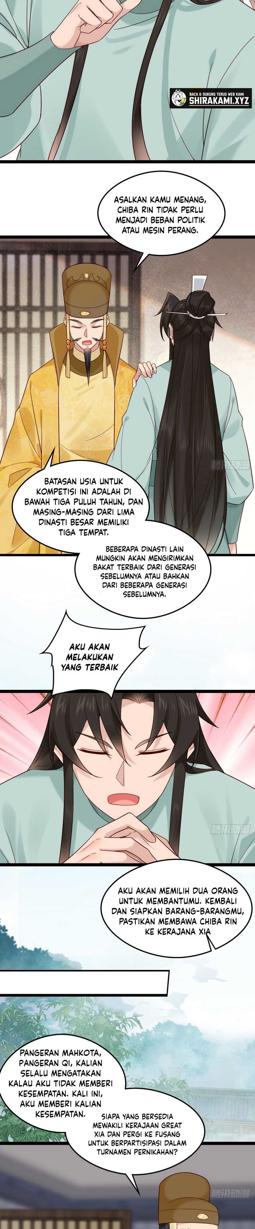 Please Don’t Show Your Son chapter 133