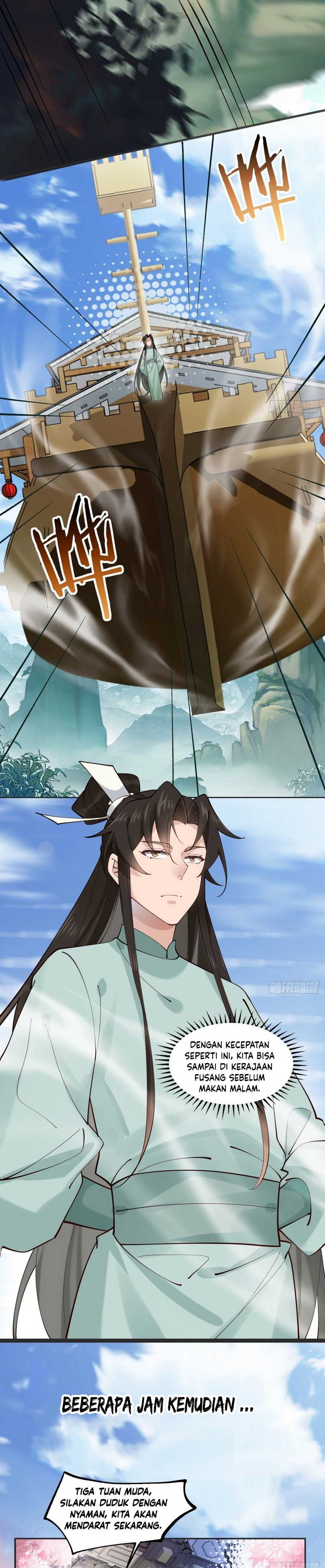 Please Don’t Show Your Son Chapter 134 Bahasa Indonesia