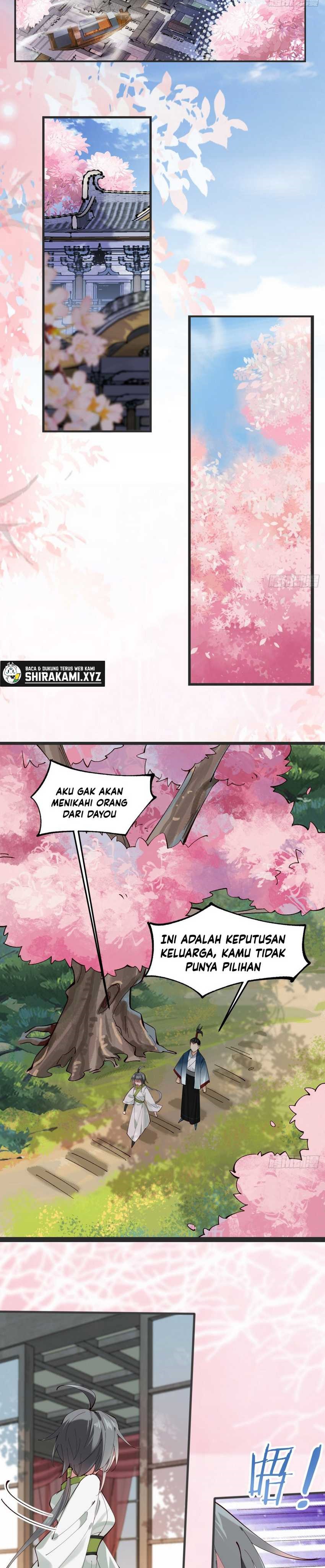 Please Don’t Show Your Son Chapter 134 Bahasa Indonesia