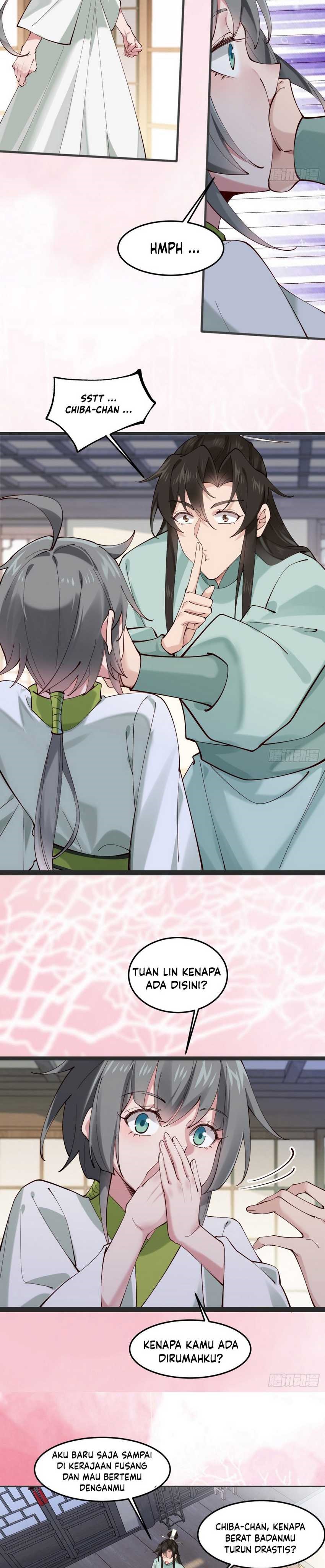 Please Don’t Show Your Son Chapter 134 Bahasa Indonesia