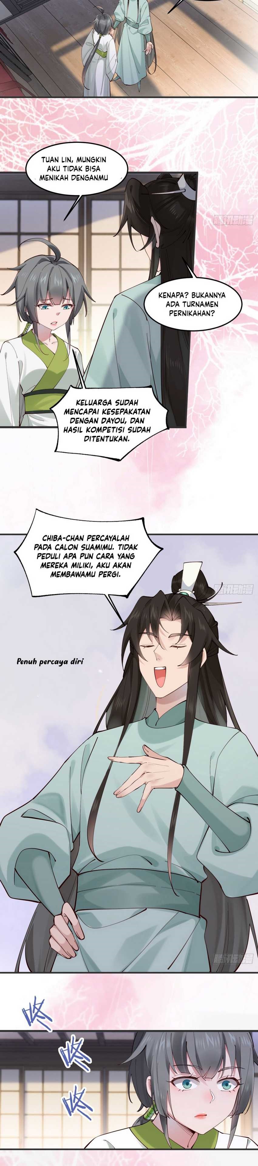 Please Don’t Show Your Son Chapter 134 Bahasa Indonesia