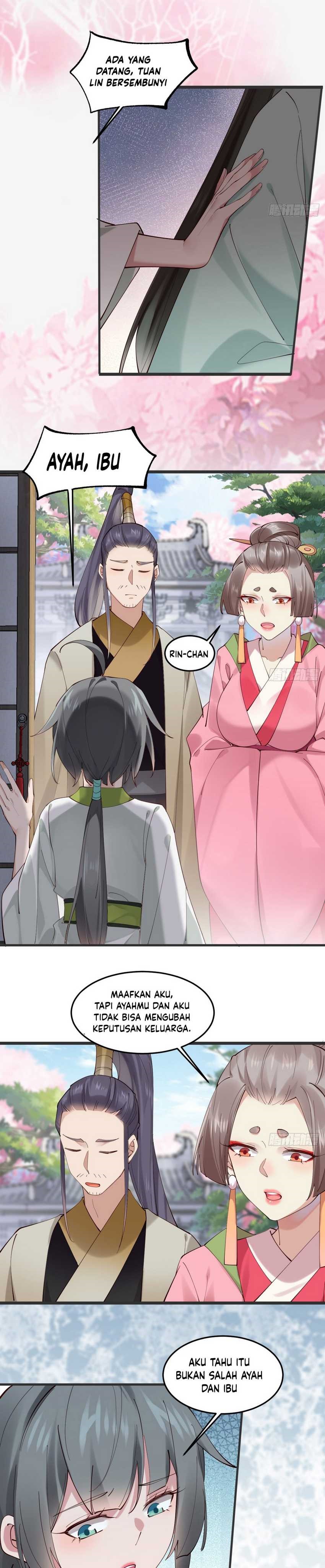 Please Don’t Show Your Son Chapter 134 Bahasa Indonesia