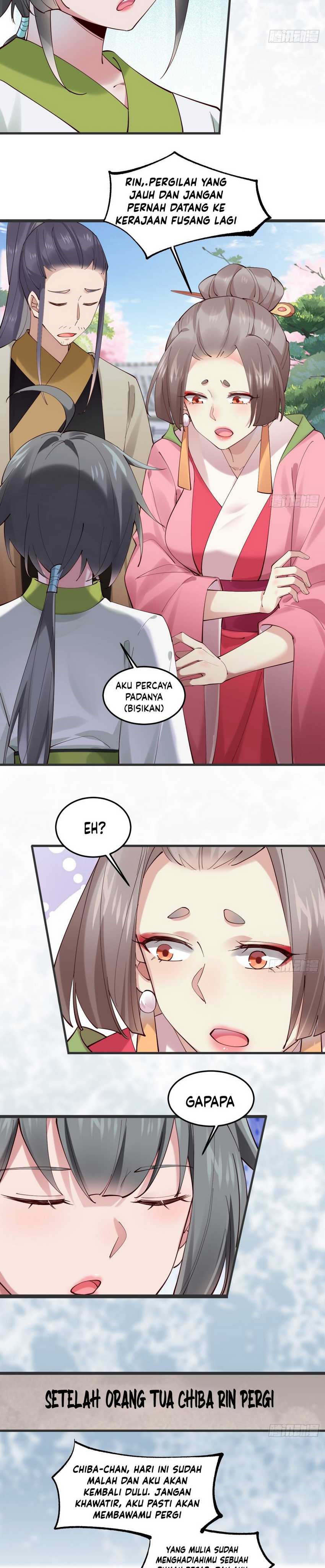 Please Don’t Show Your Son Chapter 134 Bahasa Indonesia