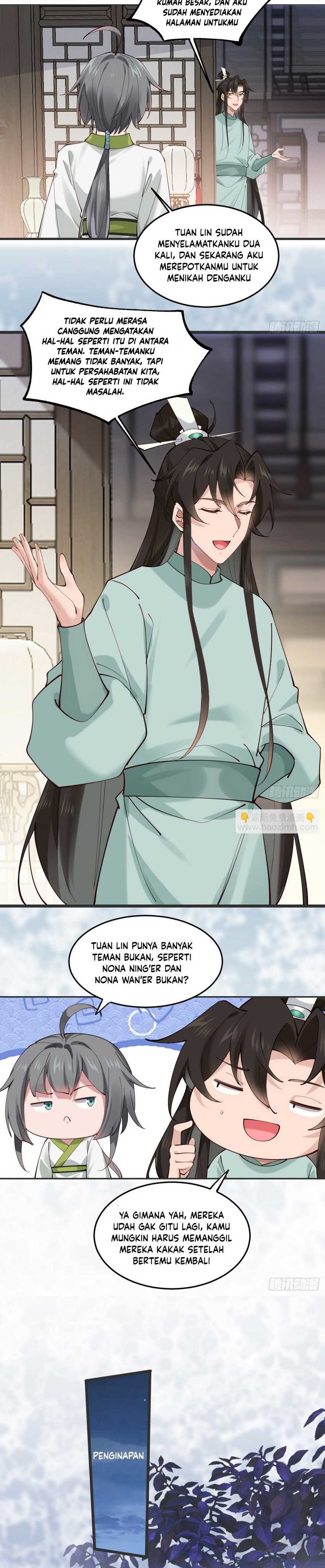 Please Don’t Show Your Son Chapter 134 Bahasa Indonesia