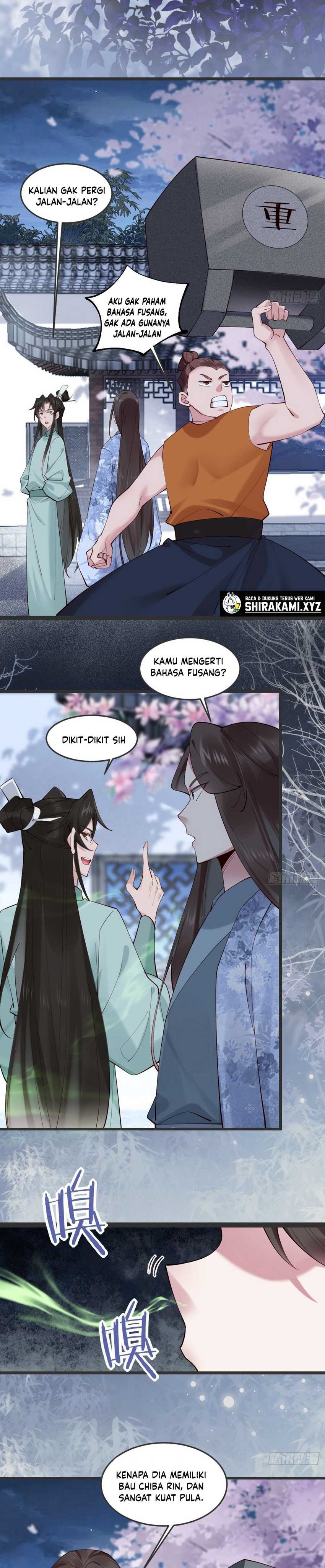 Please Don’t Show Your Son Chapter 134 Bahasa Indonesia