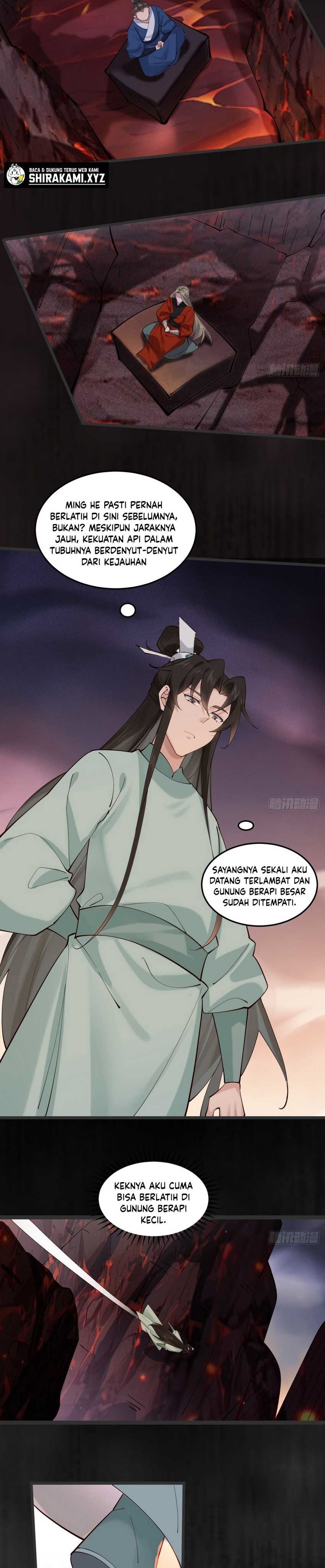 Please Don’t Show Your Son Chapter 134 Bahasa Indonesia