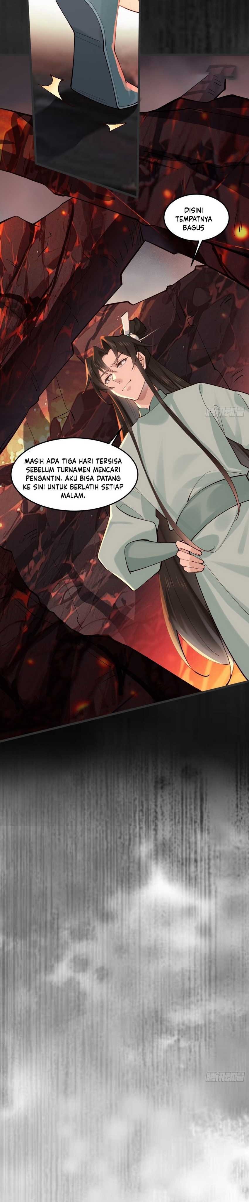 Please Don’t Show Your Son Chapter 134 Bahasa Indonesia