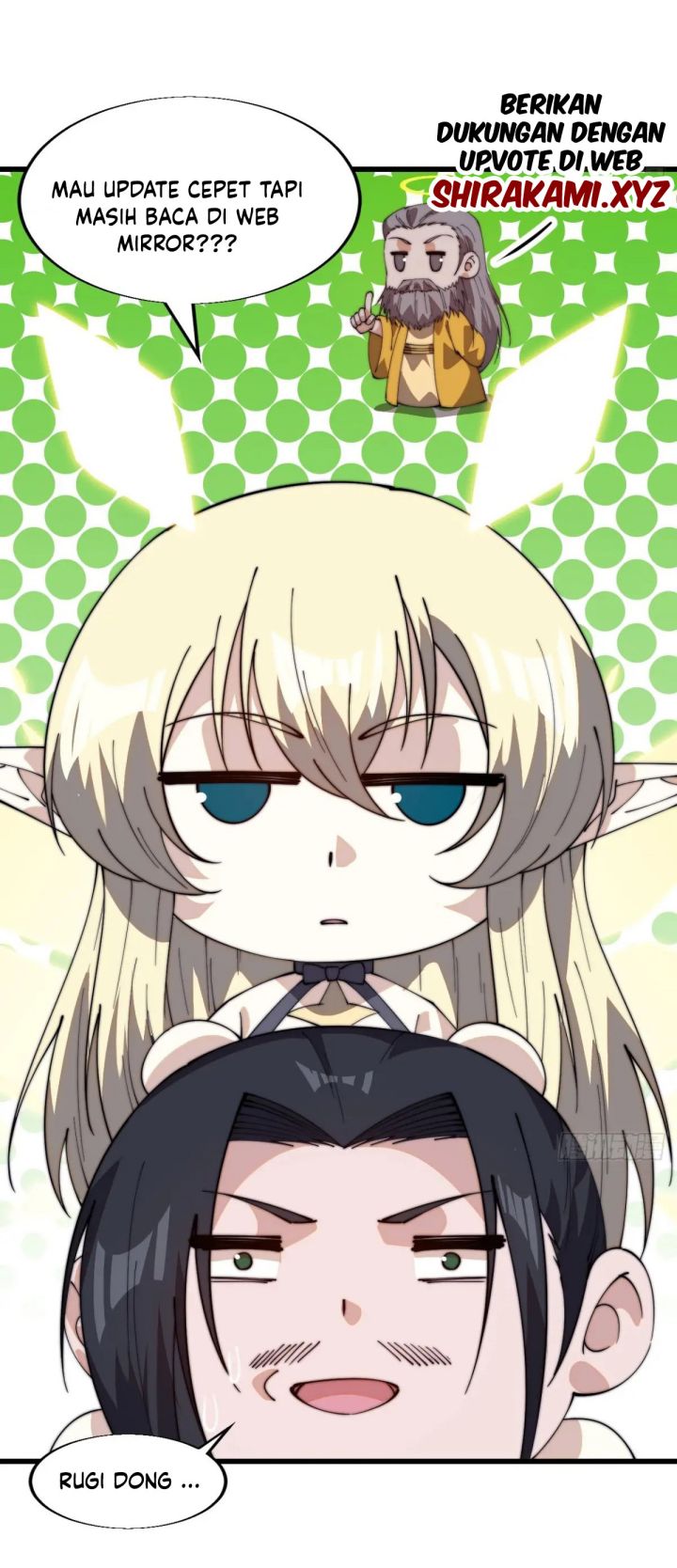Please Don’t Show Your Son Chapter 137 Bahasa Indonesia