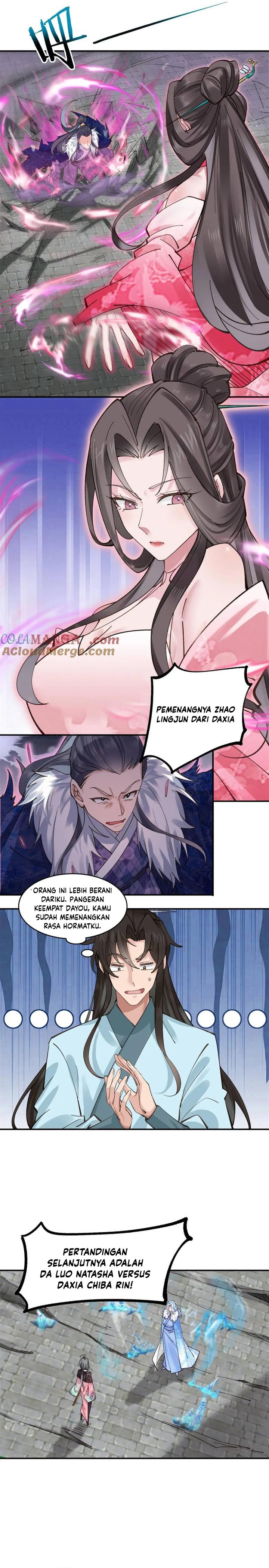 Please Don’t Show Your Son Chapter 180 Bahasa Indonesia
