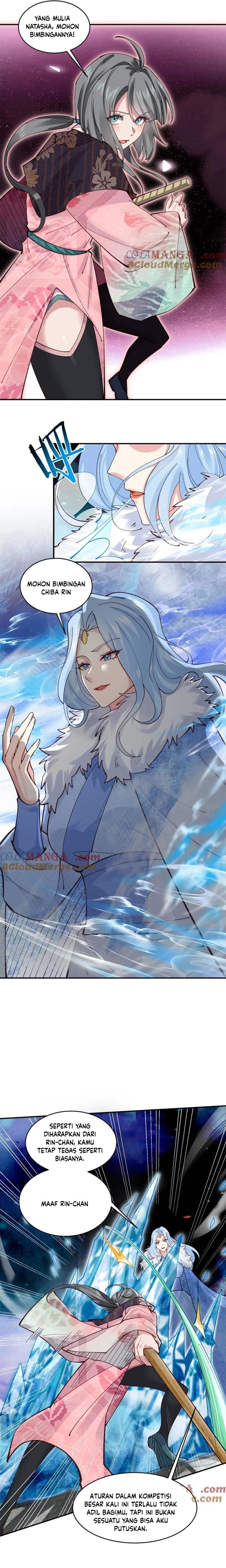 Please Don’t Show Your Son Chapter 180 Bahasa Indonesia