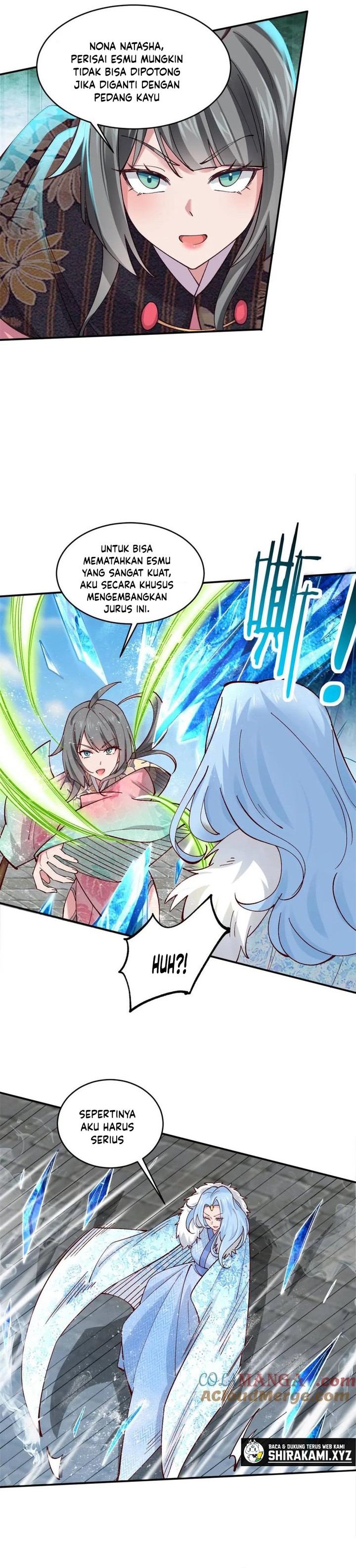 Please Don’t Show Your Son Chapter 180 Bahasa Indonesia