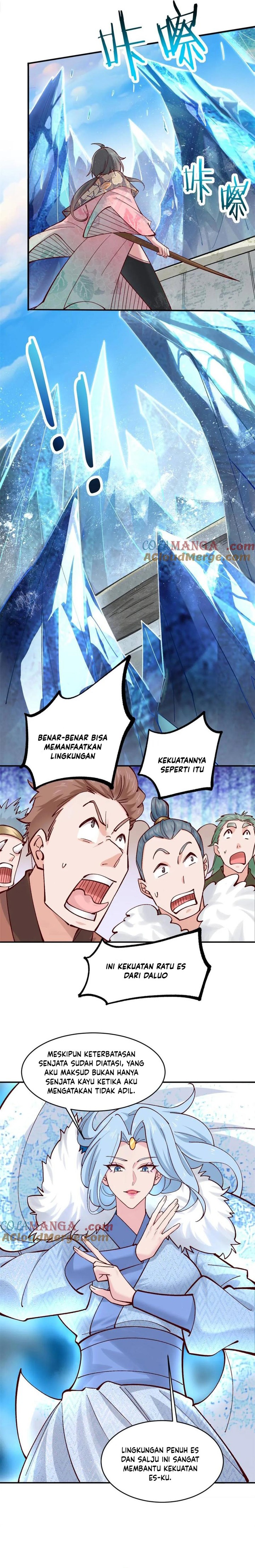 Please Don’t Show Your Son Chapter 180 Bahasa Indonesia