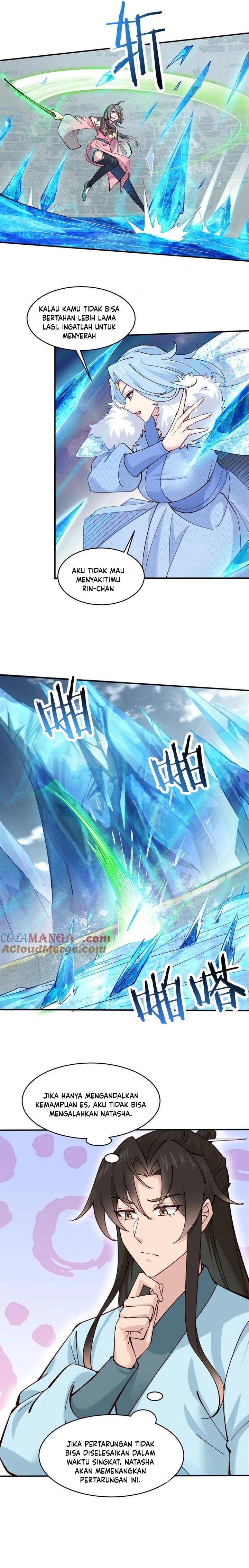 Please Don’t Show Your Son Chapter 180 Bahasa Indonesia