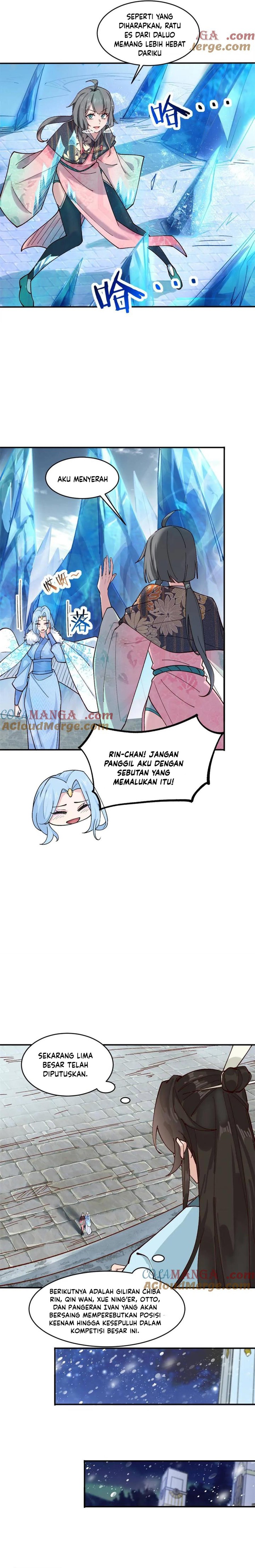 Please Don’t Show Your Son Chapter 180 Bahasa Indonesia