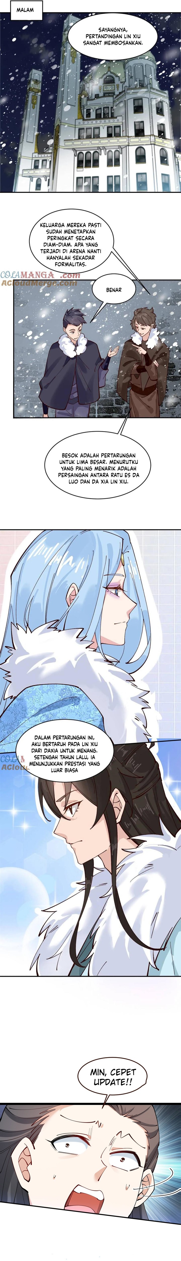 Please Don’t Show Your Son Chapter 180 Bahasa Indonesia