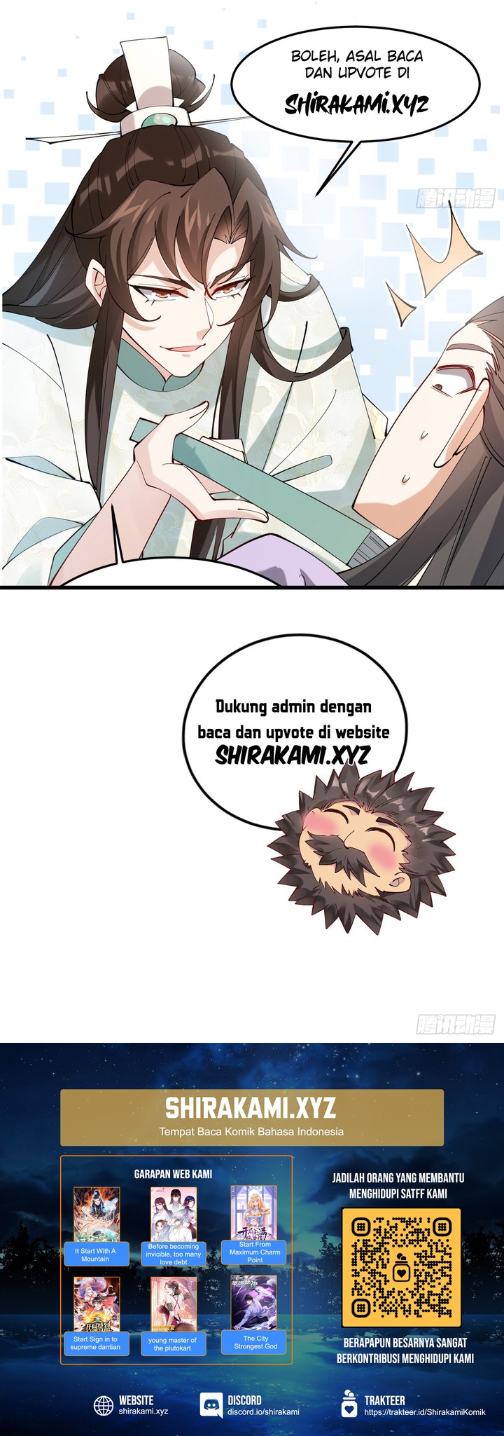 Please Don’t Show Your Son Chapter 180 Bahasa Indonesia