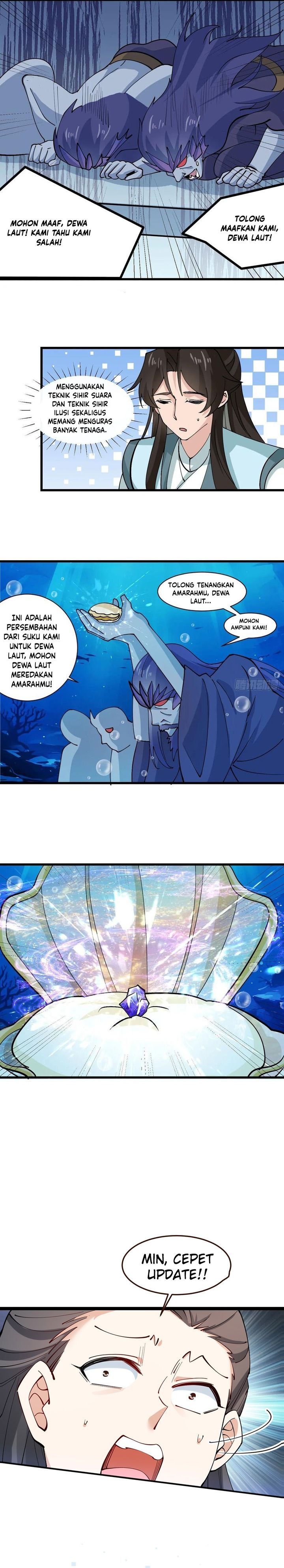 Please Don’t Show Your Son chapter 203