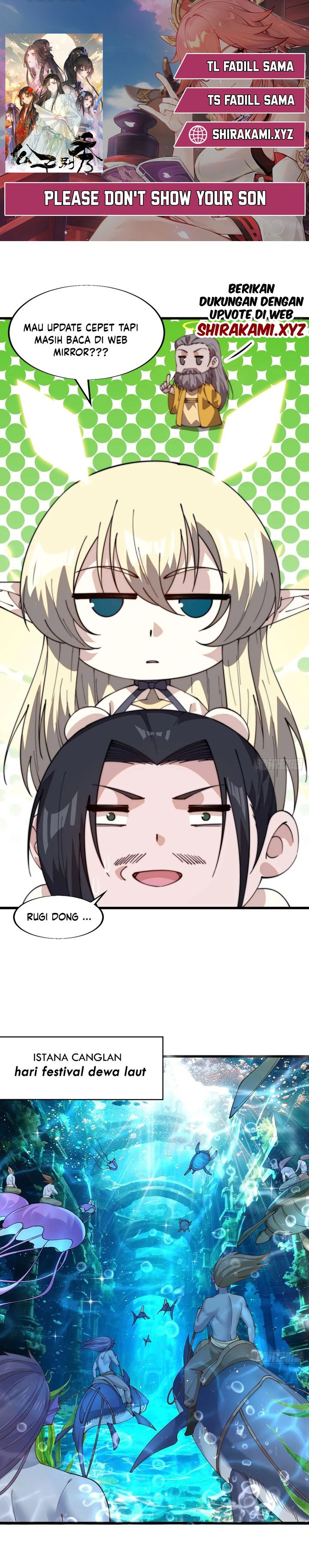 Please Don’t Show Your Son chapter 205
