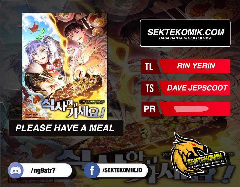 Please Have a Meal chapter 27