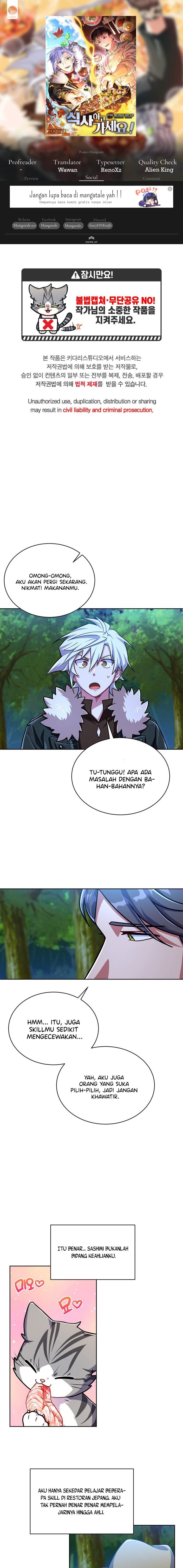 Please Have a Meal Chapter 65 Bahasa Indonesia