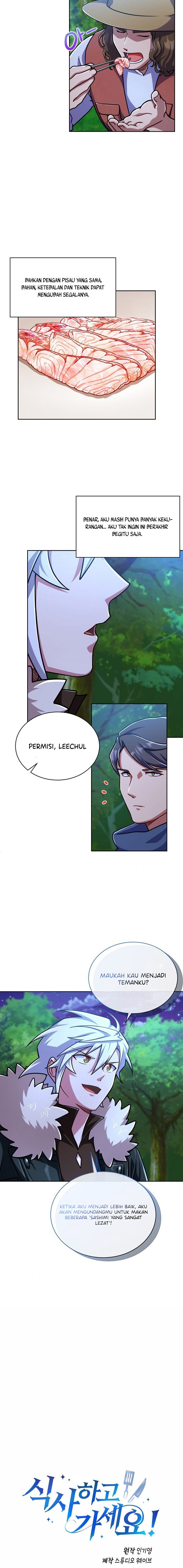 Please Have a Meal Chapter 65 Bahasa Indonesia