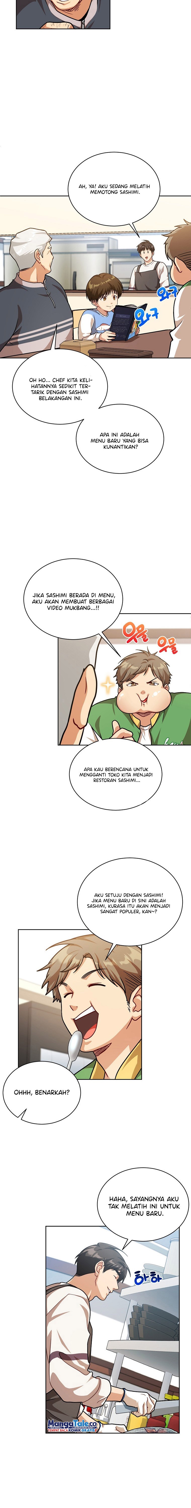 Please Have a Meal Chapter 65 Bahasa Indonesia