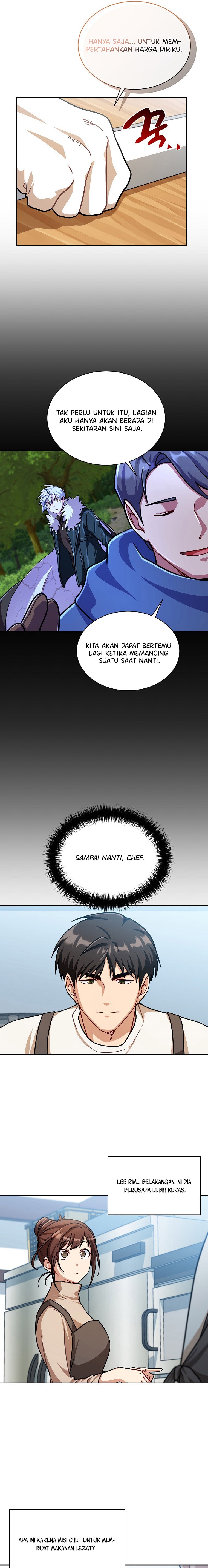 Please Have a Meal Chapter 65 Bahasa Indonesia