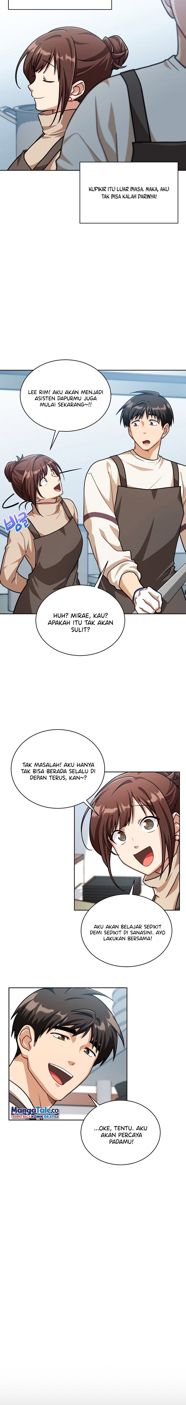 Please Have a Meal Chapter 65 Bahasa Indonesia
